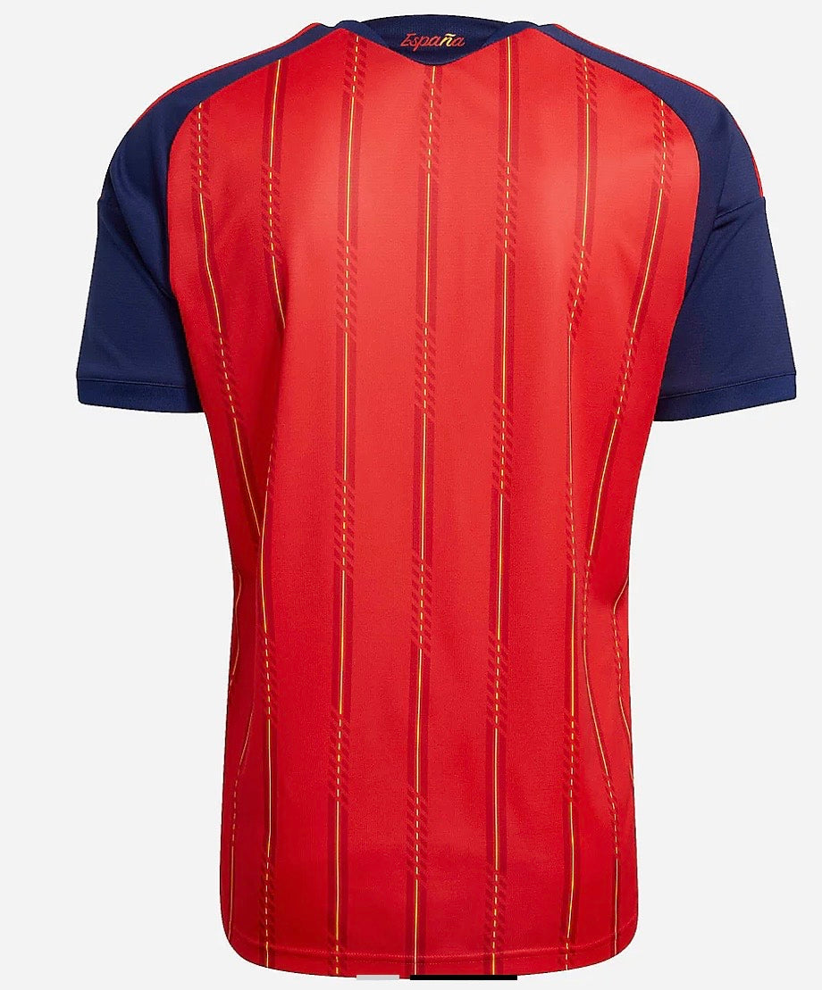 Maillot de L’Espagne domicile coupe du monde 2026 - pas chère - flocage personnalisé