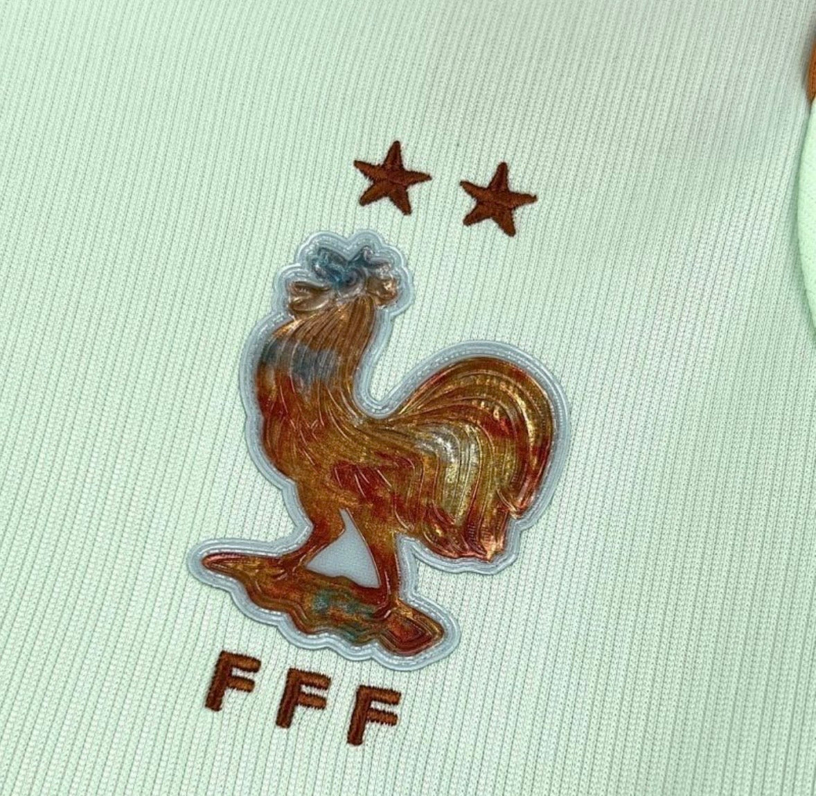 Maillot Équipe de France coupe du monde 2026 extérieur vert