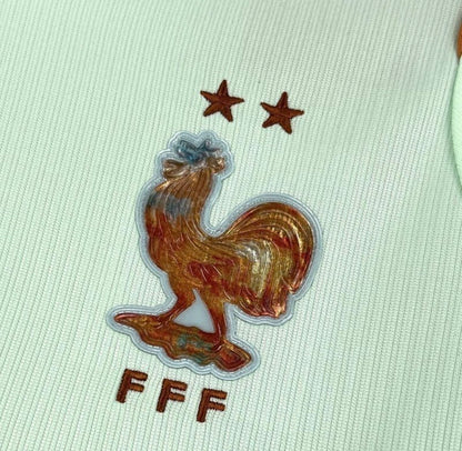 Maillot Équipe de France coupe du monde 2026 extérieur vert