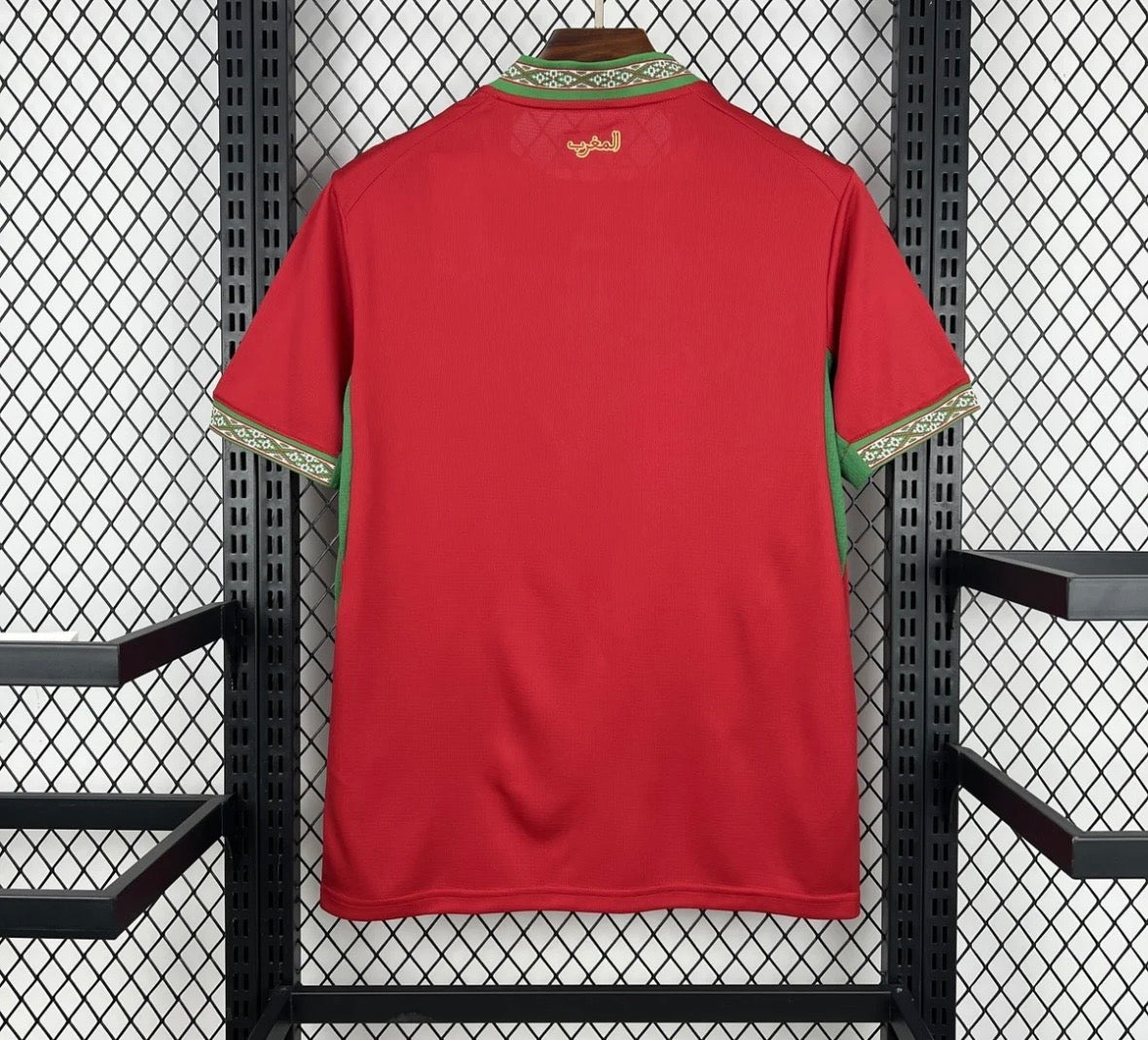 Maillot Maroc coupe du monde 2026 domicile rouge
