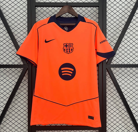Maillot Barcelone 2025-2026 third orange
