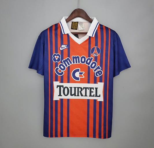 Maillot du PSG domicile 1993-1994 vintage rétro