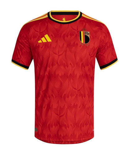Maillot Belgique domicile coupe du monde 2026 - pas chère - flocage personnalisé