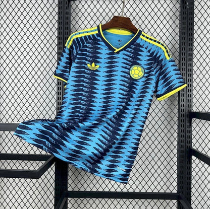 Maillot Colombie Extérieur bleu coupe du monde 2026