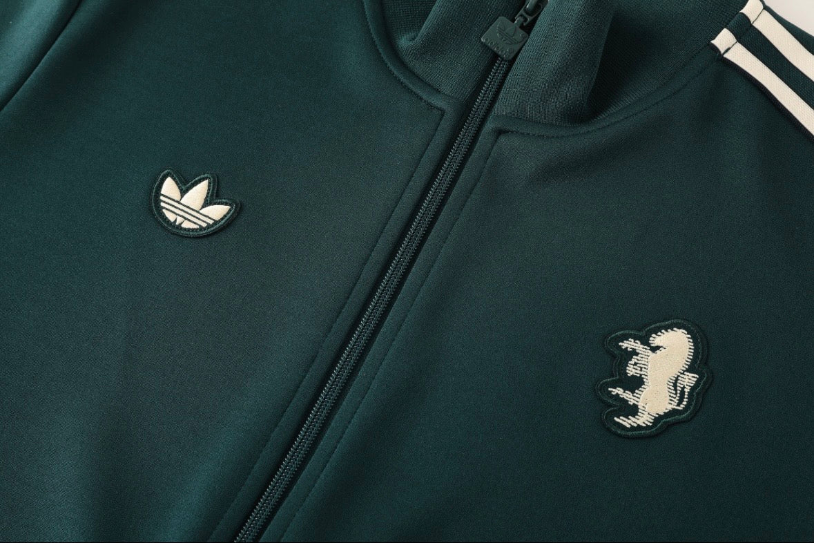 Ensemble de survêtement Juventus Addidas vert 2026