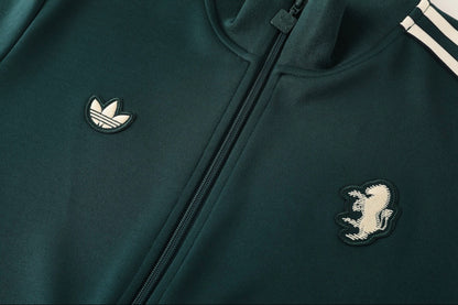 Ensemble de survêtement Juventus Addidas vert 2026