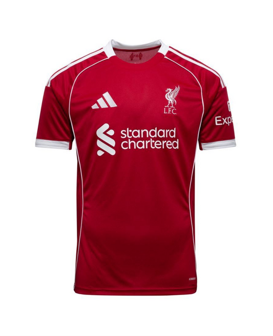 Maillot de Liverpool domicile 2025-2026