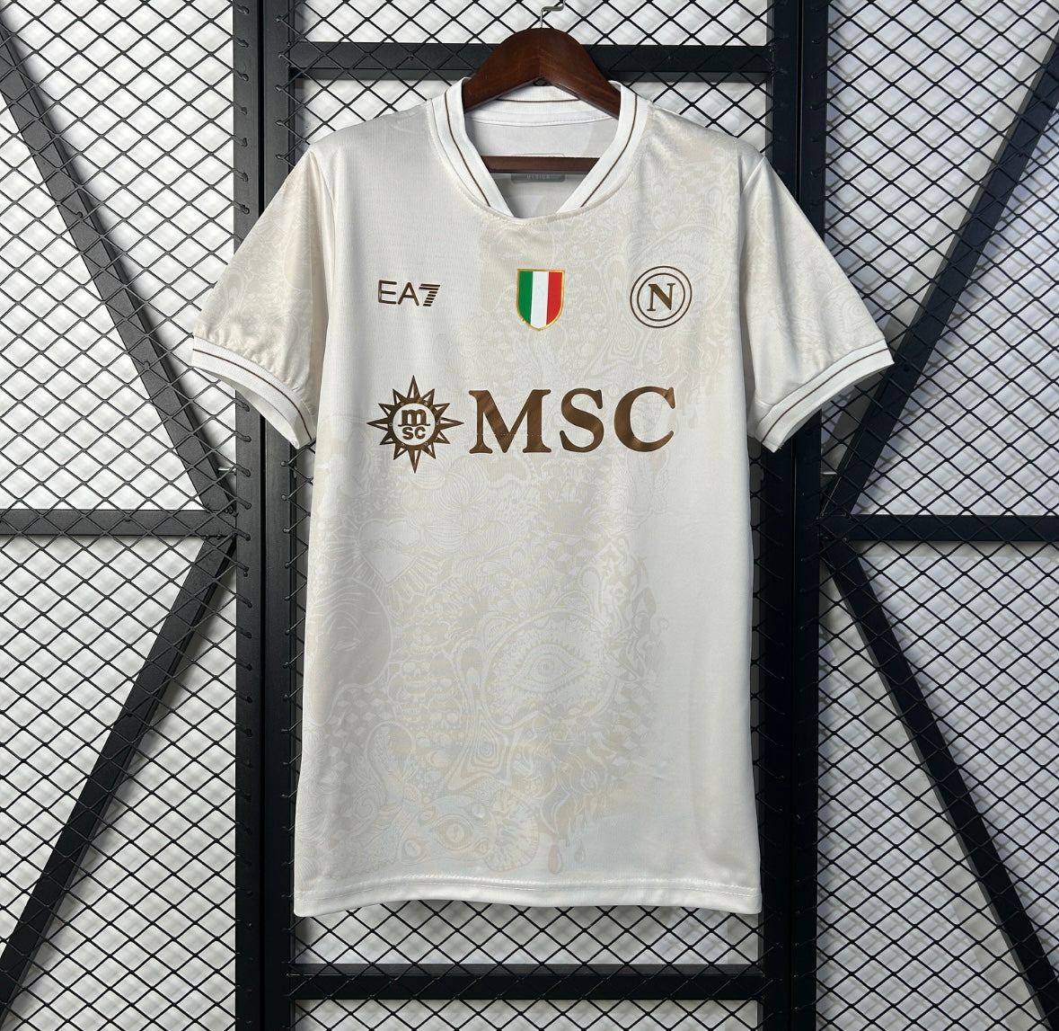 Maillot de Naples 2025-26 extérieur