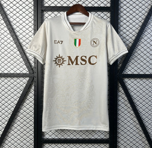Maillot de Naples 2025-26 extérieur