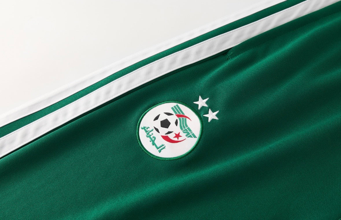 Ensemble de survêtement Algérie 2026 vert
