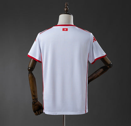 Maillot Tunisie extérieur coupe du monde 2026