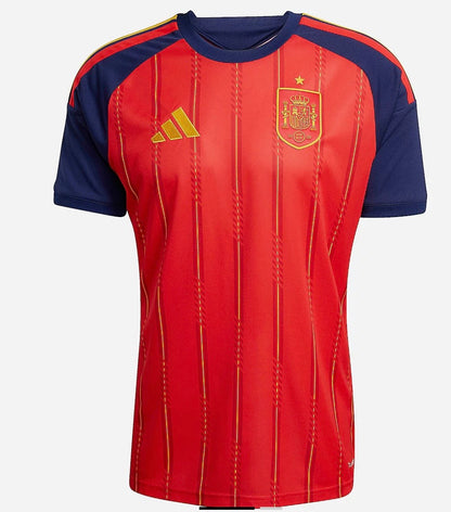 Maillot de L’Espagne domicile coupe du monde 2026 - pas chère - flocage personnalisé