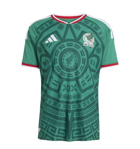 Maillot Mexique domicile coupe du monde 2026 - pas chère - flocage personnalisé