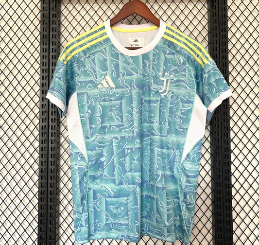 Maillot Juventus concept bleu 25/26