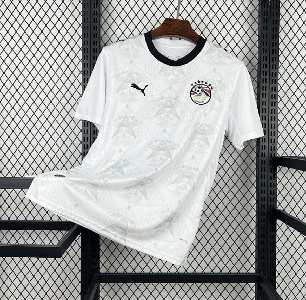 Maillot Égypte extérieur blanc coupe du monde 2026