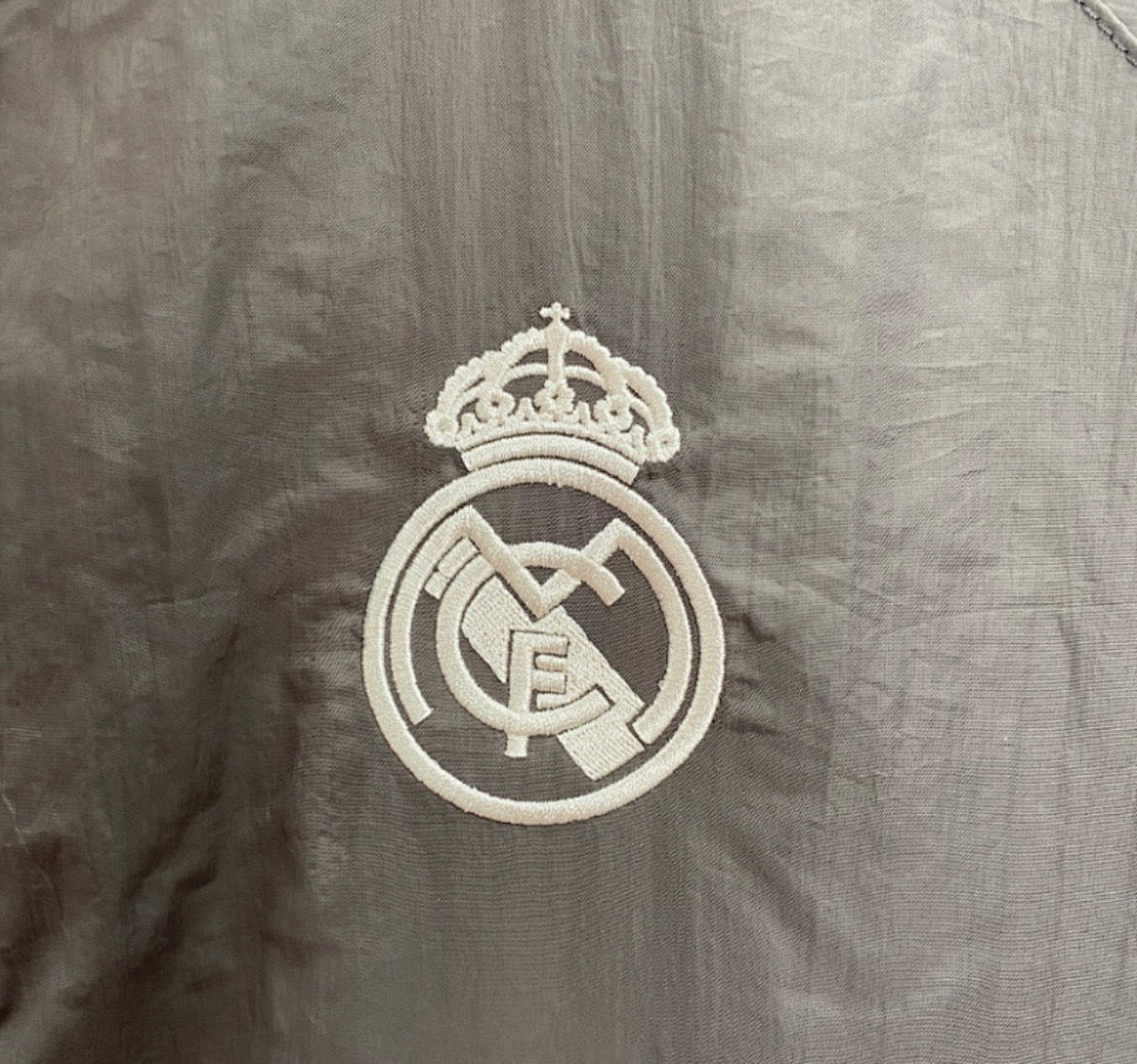 Veste de survêtement Real Madrid gris third 24/25