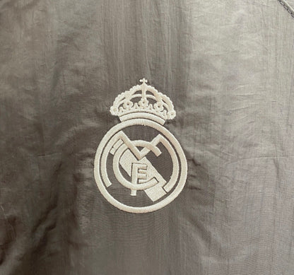 Veste de survêtement Real Madrid gris third 24/25