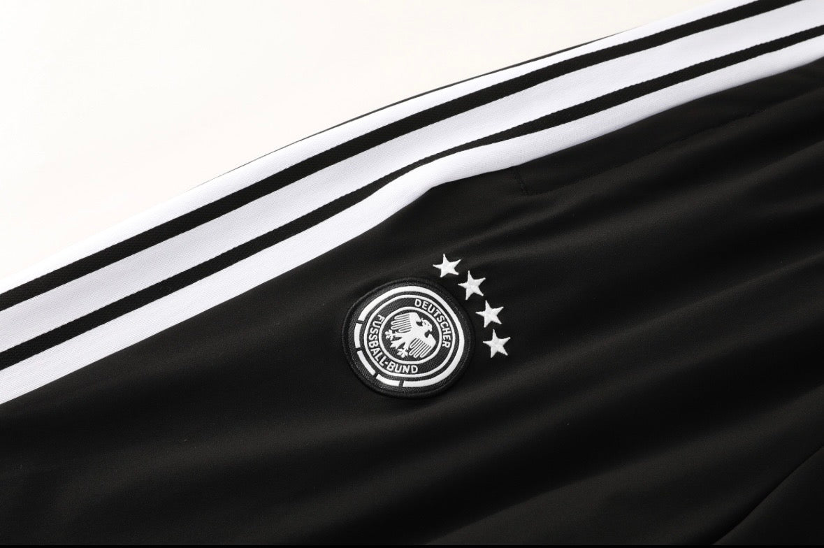 Ensemble de survêtement Allemagne 2026 noir et rouge