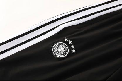 Ensemble de survêtement Allemagne 2026 noir et rouge