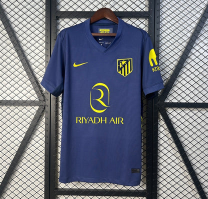 Maillot Atletico Madrid 25-26 extérieur bleu marine