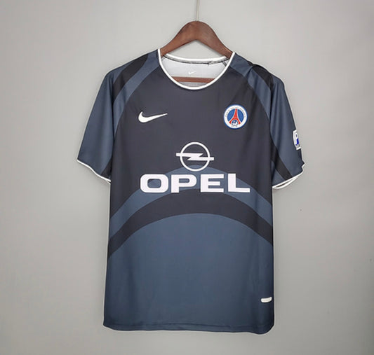 Maillot PSG Opel vintage et rétro 2002