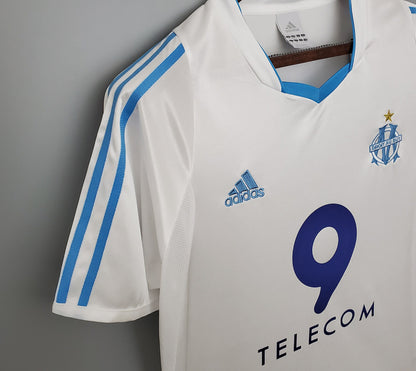 Maillot Olympique de Marseille 2003-2004 vintage rétro
