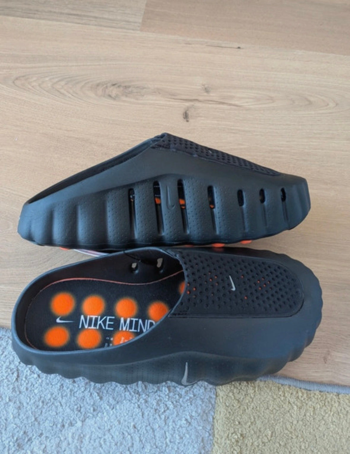 Claquettes Nike Mind 001 Noir