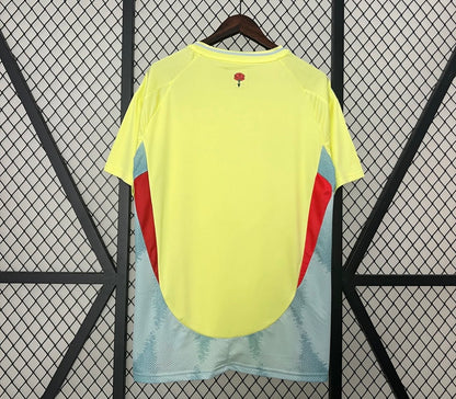 Maillot Espagne extérieur 2024 jaune