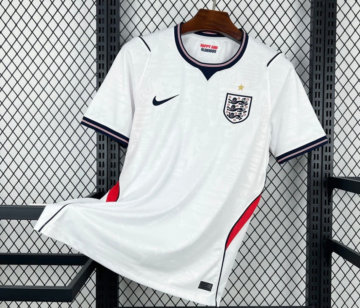 Maillot Angleterre coupe du monde 2026 domicile.