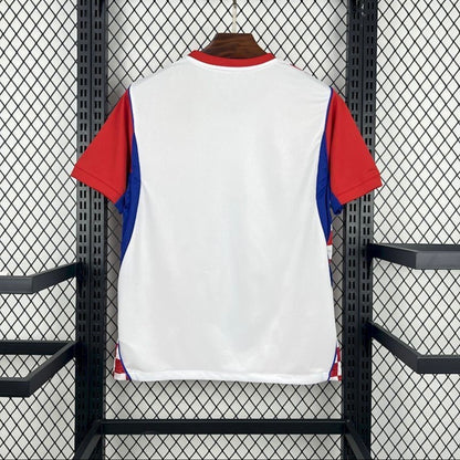 Maillot Croatie domicile rouge coupe du monde 2026