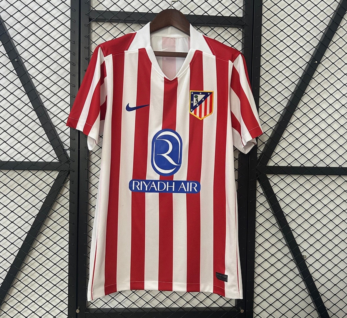 Maillot Atletico Madrid 25-26 domicile rouge