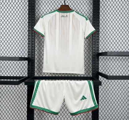 Maillot Algérie domicile coupe du monde 2026 kits enfant