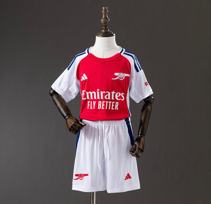 Maillot Arsenal domicile rouge  24/25 pour enfants