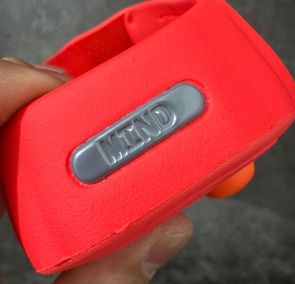 Claquettes Nike Mind 001 rouge