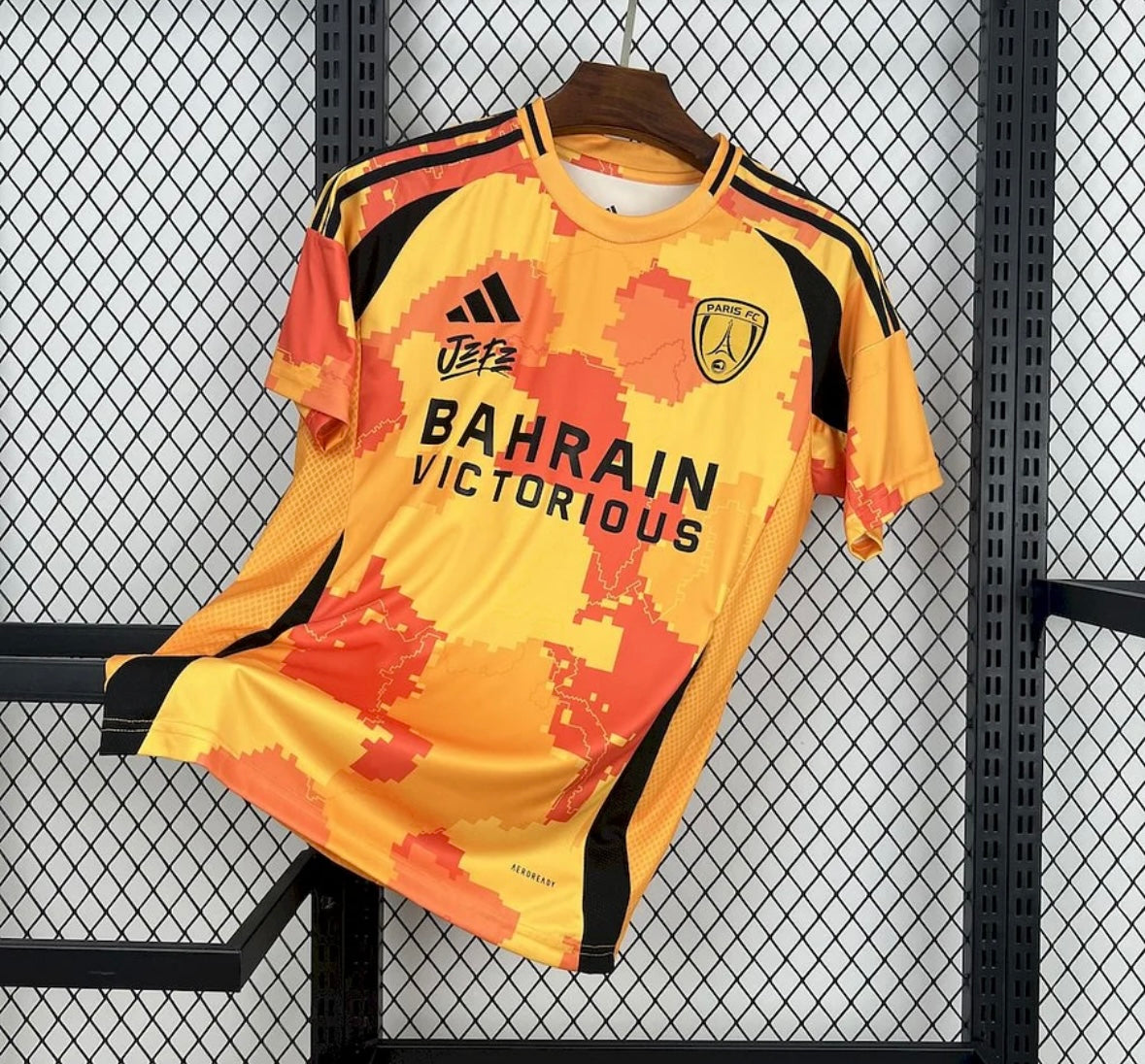 Maillot Paris FC 2026 orange