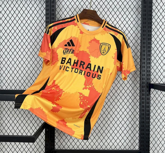 Maillot Paris FC 2026 orange