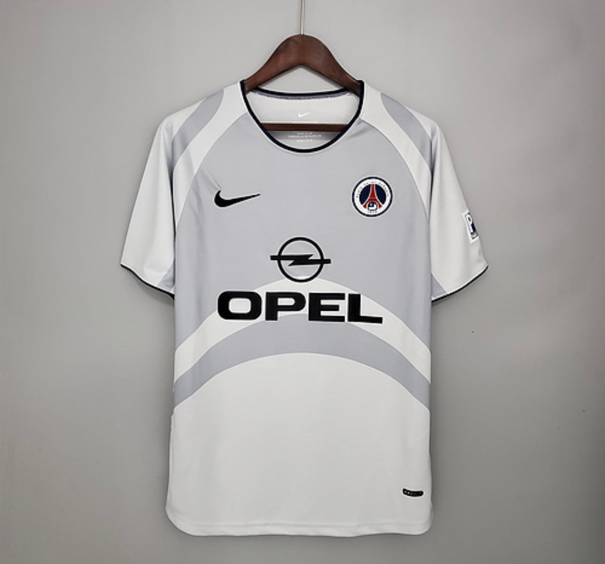 Maillot Opel PSG gris 2000-2001 rétro