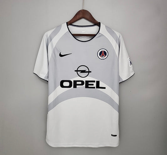 Maillot Opel PSG gris 2000-2001 rétro