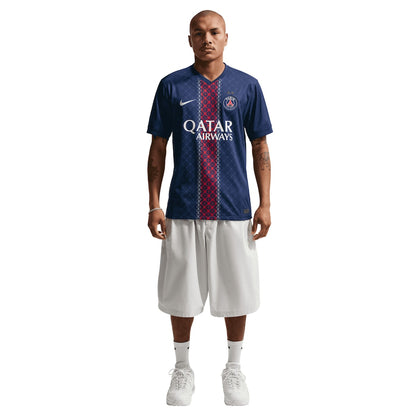 Maillot PSG 2 Étoiles - Domicile Nike 25/26 (Flocage Champions of Europe)
