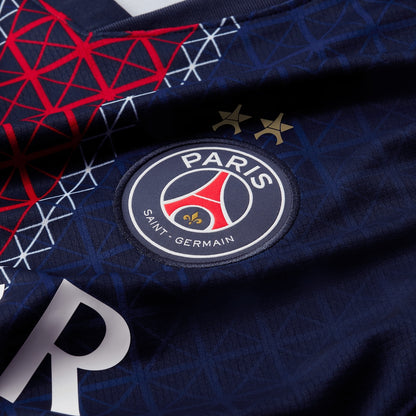 Maillot PSG 2 Étoiles - Domicile Nike 25/26 (Flocage Champions of Europe)
