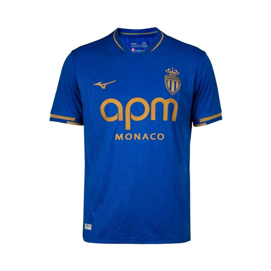 Maillot AS Monaco 2025-2026 Bleu