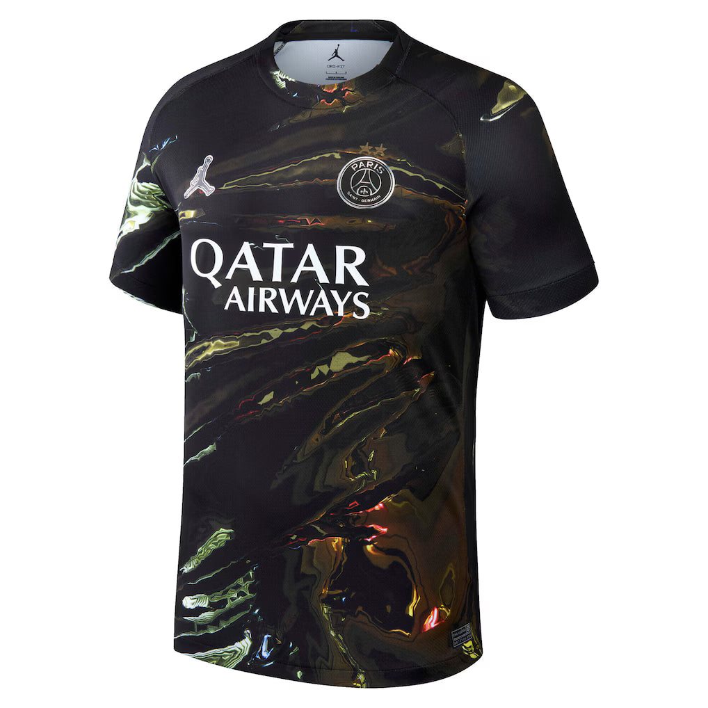 Maillot PSG Jordan 2 Étoiles - Night Edition 25/26 (Flocage Back2Back)