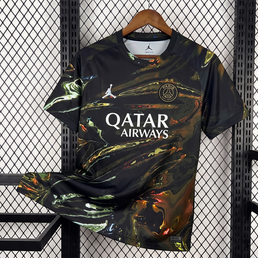 Maillot PSG Jordan 2 Étoiles - Night Edition 25/26 (Flocage Back2Back)