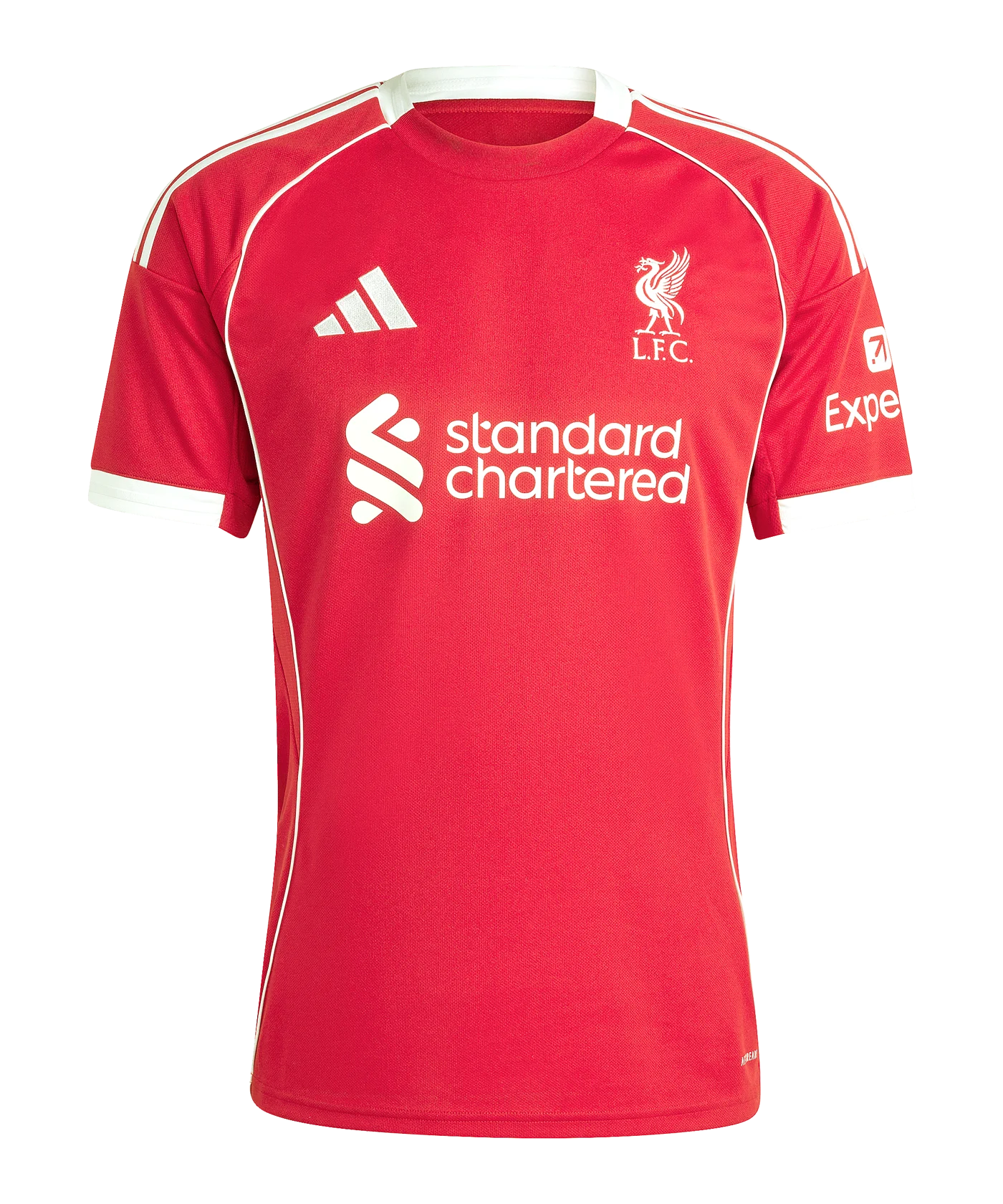 Maillot Liverpool Domicile 25/26