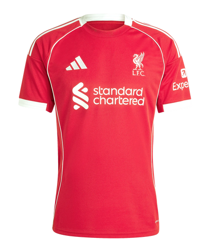 Maillot Liverpool Domicile 25/26