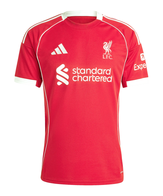 Maillot Liverpool Domicile 25/26
