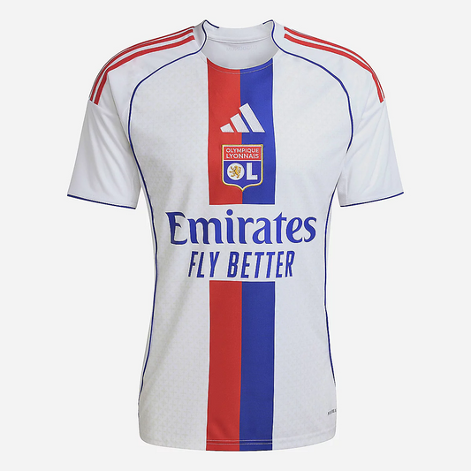 Maillot Olympique Lyonnais Domicile 25/26