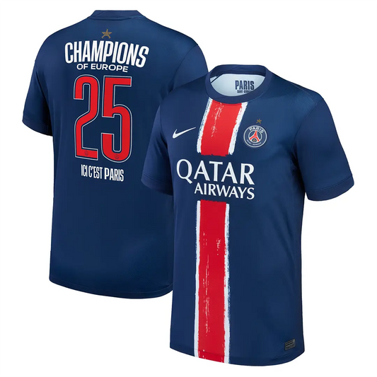 Maillot PSG Édition Spéciale Champions d’Europe 2025