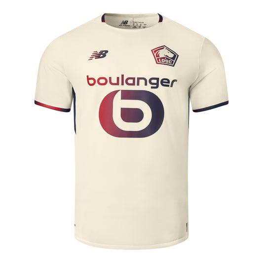 Maillot du LOSC 25/26 Extérieur blanc