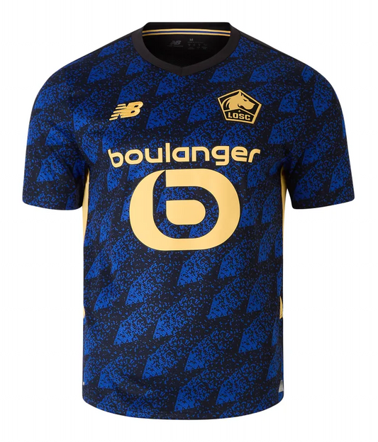 Maillot du LOSC third 25/26 bleu